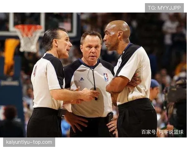 NBA裁判解读：当比赛出现双方同时犯规时如何处理，一图看懂流程